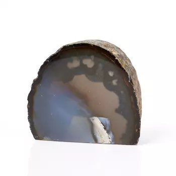 Жеода агат серый M (7-12 см)