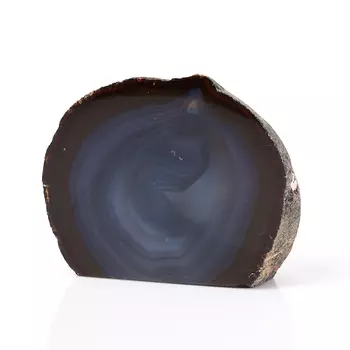 Жеода агат серый M (7-12 см)