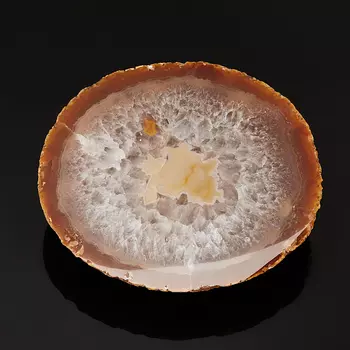 Жеода агат серый M (7-12 см)