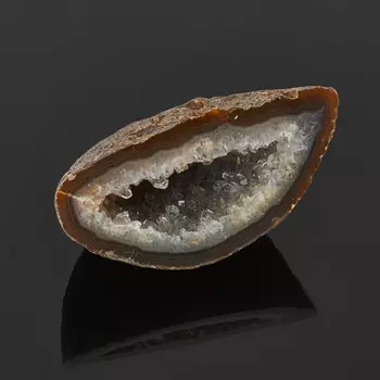 Жеода агат серый M (7-12 см)