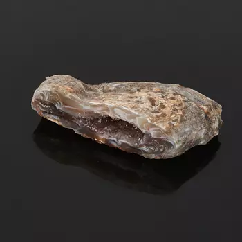 Жеода агат серый M (7-12 см)