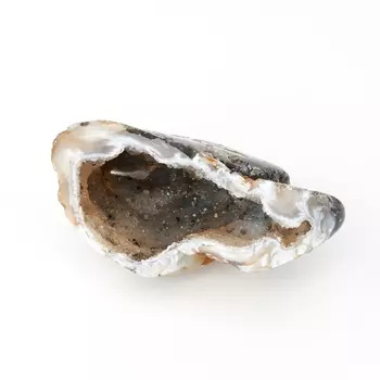 Жеода агат серый M (7-12 см)