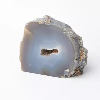 Жеода агат серый M (7-12 см)