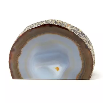 Жеода агат серый M (7-12 см)