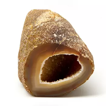 Жеода агат серый M (7-12 см)