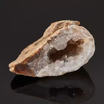 Жеода агат серый S (4-7 см)