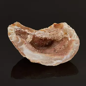 Жеода агат серый S (4-7 см)