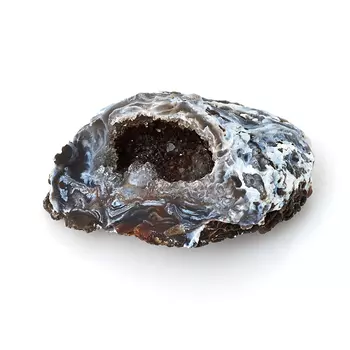 Жеода агат серый S (4-7 см)