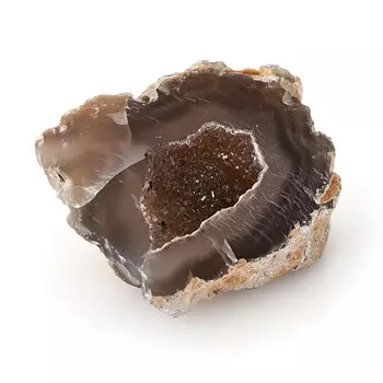 Жеода агат серый S (4-7 см)