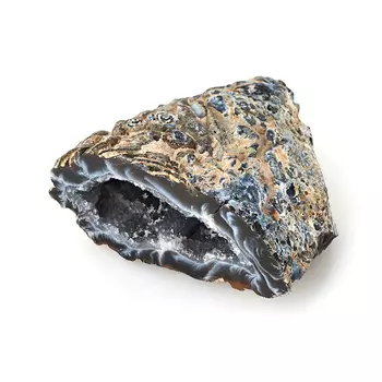 Жеода агат серый S (4-7 см)