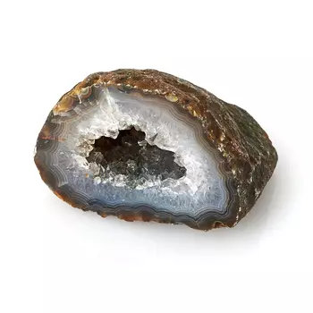 Жеода агат серый S (4-7 см)