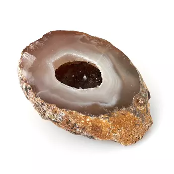 Жеода агат серый S (4-7 см)