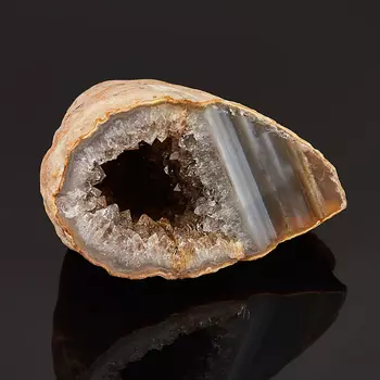 Жеода агат серый S (4-7 см)