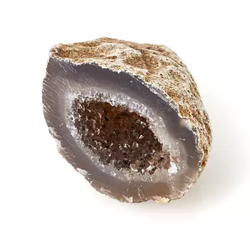 Жеода агат серый S (4-7 см)