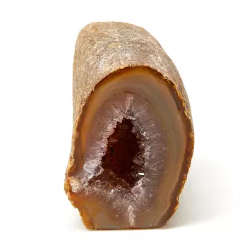 Жеода агат серый S (4-7 см)