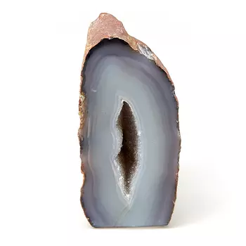 Жеода агат серый S (4-7 см)