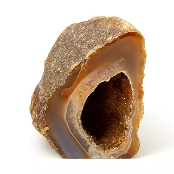 Жеода агат серый S (4-7 см)