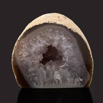 Жеода агат серый S (4-7 см)