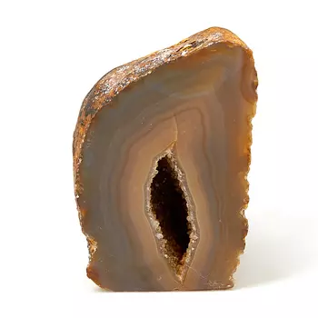 Жеода агат серый S (4-7 см)