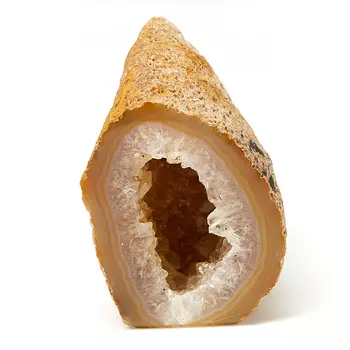 Жеода агат серый S (4-7 см)