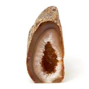 Жеода агат серый S (4-7 см)