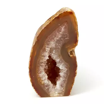 Жеода агат серый S (4-7 см)