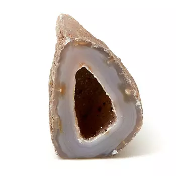 Жеода агат серый S (4-7 см)