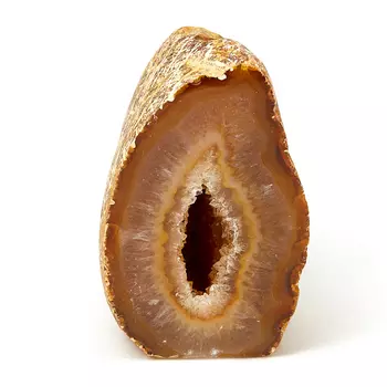 Жеода агат серый S (4-7 см)