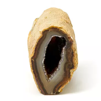 Жеода агат серый S (4-7 см)