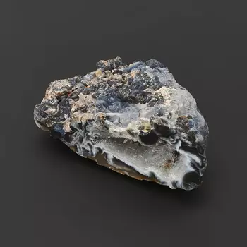 Жеода агат серый S (4-7 см)