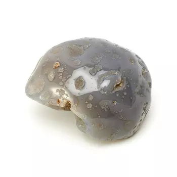 Жеода агат серый с водой S