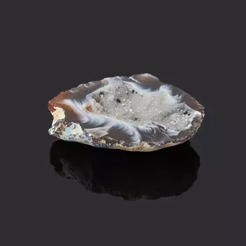 Жеода агат серый XS (3-4 см)
