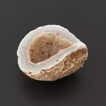 Жеода агат серый XS (3-4 см)