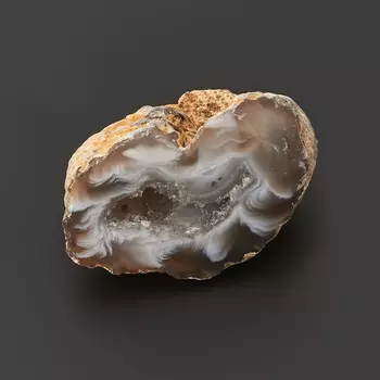 Жеода агат серый XS (3-4 см)