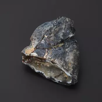 Жеода агат серый XS (3-4 см)