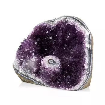 Жеода аметист L (12-16 см)