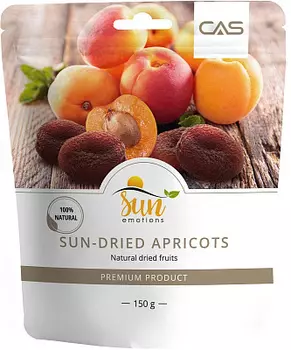 Абрикос вяленый 150г Sun Emotions