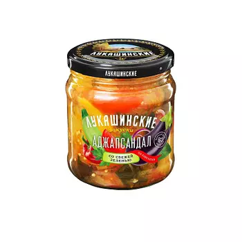 Аджапсандал по-кавказски Лукашинские