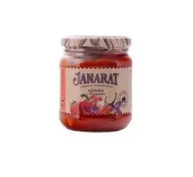 Аджика с базиликом JANARAT