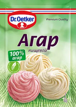 Агар пищевой Dr.Oetker