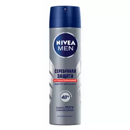 Антиперспт Серебряная защита DynamicPower Nivea