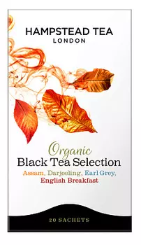 Ассорти из чая Дарджилинг/Ассам/Английский завтрак/Эрл Грей Hampstead tea