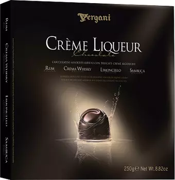 Ассорти из шоколада c ликерной начинкой Secondo Vergani Spa