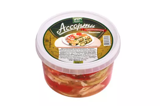 Ассорти маринованное Пикантное ФерЭльГам