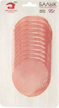 Балык с/к нарезка МДБ