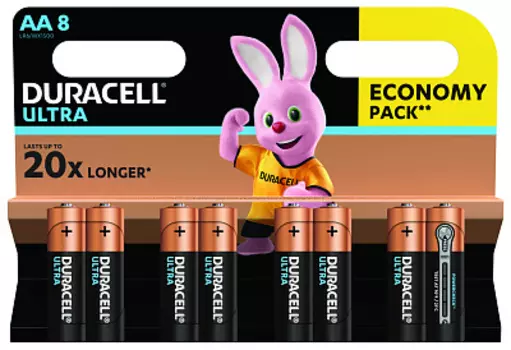 Батарейки DURACELL UltraPower AA 8шт