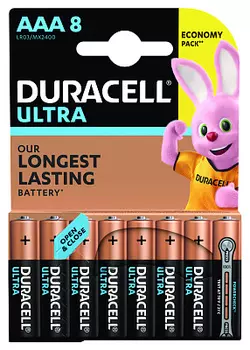 Батарейки DURACELL UltraPower AAA 8шт