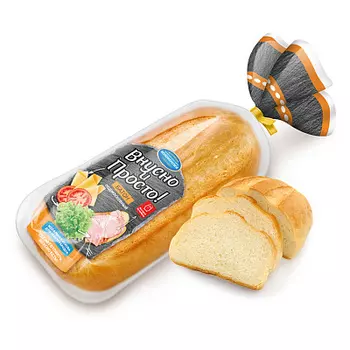 Батон "Подмосковный" нарезка Коломенский