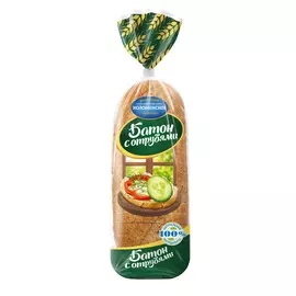 Батон с отрубями