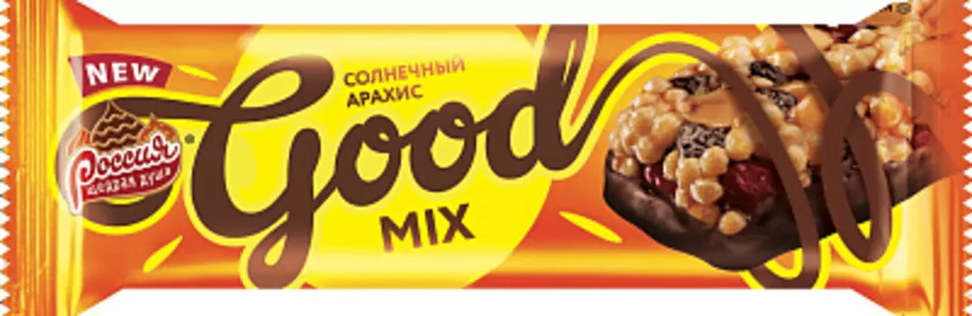 Батончик Гуд Микс арахис Nestle